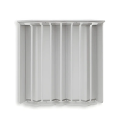 Накладки для плинтуса прямоугольного 80мм "Идеал Дюра" (набор из 8 эл. во фл.), 002 Светло-серый ИД-ПП80-Н8-Ф1 002 СВТ СЕР