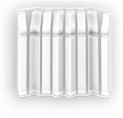 Накладки для плинтуса фигурного 80мм "Идеал Дюра" (набор из 8 эл. во флоупаке), 002 Светло-серый ИД-ПФ80-Н8-Ф1 002 СВТ СЕР