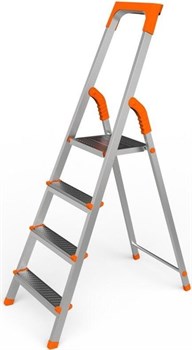 Стремянка стальная Европа 4 ступ. 1304