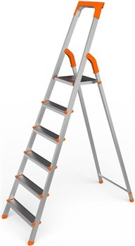 Стремянка стальная Европа 6 ступ. 1306