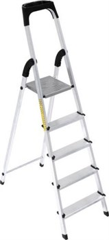 Стремянка алюминиевая Sarayli 5 ступ. 2105