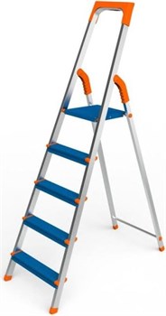 Стремянка алюминиевая комбинированная Europa Color 5 ступ. 2305