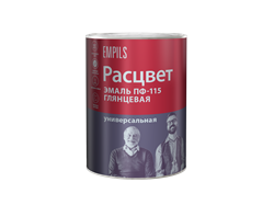 Эмаль ПФ-115 "РАСЦВЕТ Т3" ярко-желтая БАУ 1,9 кг (6шт/уп) СПЕЦЦЕНА 10180сп