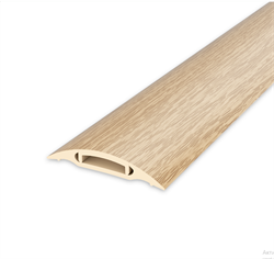 Порог с монтажным каналом 36мм 0,9,дуб светлый (10шт/уп) ПМК36-0,9 212 ДУБ СВТ