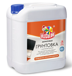 Грунтовка  глубокого проникновения  1кг OLECOLOR (12шт/уп) 4300000903