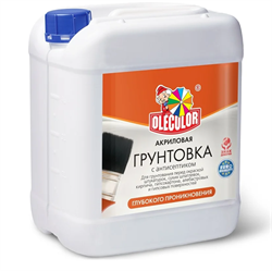 Грунтовка  глубокого проникновения  5кг OLECOLOR 4300000056