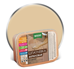 Шпатлевка по дереву  0,4кг  БЕРЕЗА FARBITEX PROFI WOOD) 4300004762