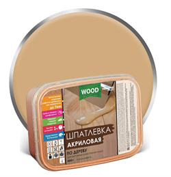 Шпатлевка по дереву  0,4кг  БУК FARBITEX PROFI WOOD) 4300004763