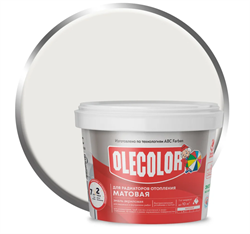 Эмаль акриловая  для радиаторов  0.5 кг матовая  OLECOLOR 4300006116