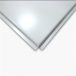 Панель AP600А6-Е Board (Line) Эконом/Т-24 9003 белая ОЦИНК (мет.)(24шт/уп) ПОД ЗАКАЗ УП-00013937