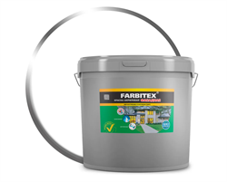 Краска акриловая 25 кг фасадная FARBITEX 4300001557