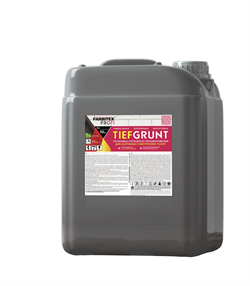 Грунтовка  глубокого проникновения 10кг  TIEFGRUNT FARBITEX PROFI  4300002310