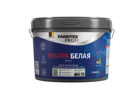 Краска ВД интерьерная база "А"  1.35кг/0.9л White-X FARBITEX PROF (6шт/уп) 4300017854
