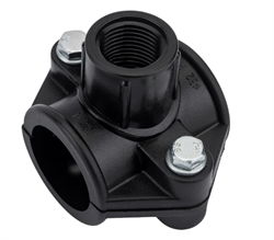Седелка ПНД болтовая  32-1/2" (60/1) VALFEX ПОД ЗАКАЗ 121001532012