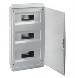 Корпус пластиковый  ЩРВ-П-36 IP40 белый COMFORT ЭРА (289х103х534 мм) б0067249