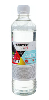 Антиплесень  0,45л универсальный ,бут  (24шт/уп) FARBITEX PROFI 4300008993