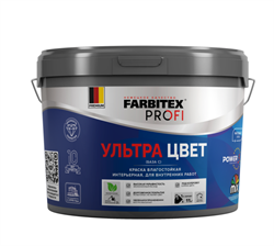 Краска ВД интерьерная база "С"  5,2кг/4 л Color-X FARBITEX PROFI 4300013858