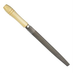 Напильник 200мм ЕРМАК с деревянной ручкой полукруглый - фото 9916