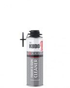 Очиститель KUDO монтажной пены 650мл (12шт)