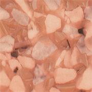 М0061 D&B 45 см/8 м мрамор розовые камни