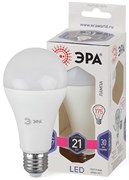 Лампа светодиодная  ЭРА LED smd A65-21w-860-E27 6500К