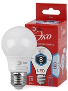 Лампа светодиодная  ЭРА LED smd A55-8w-840-E27 ECO 4000К