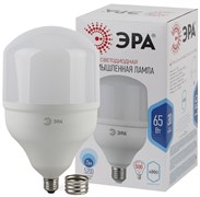 Лампа светодиодная  ЭРА LED smd POWER- 65w-4000-E27/Е40 (12шт/уп)