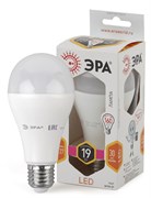 Лампа светодиодная  ЭРА LED smd A65-19w-827-E27 2700К