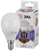 Лампа светодиодная  ЭРА LED smd P45-11w-860-E14 6500К