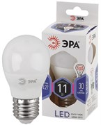 Лампа светодиодная  ЭРА LED smd P45-11w-860-E27 6500К