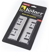 Нож для электрорубанка KOLNER KPB-110 (2шт/уп)