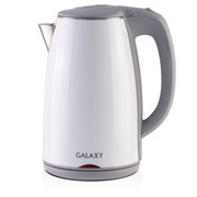 Чайник с двойными стенками GALAXY GL0307 (белый)