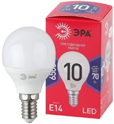 Лампа светодиодная  ЭРА LED smd P45-10w-865-E14 R 6500К