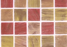 8097D D&B 45 см/8 м красно-коричневая мозайка