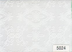 5024 D&B 45 см/8 м белая с узорами