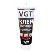 Клей  ВГТ  для потолочных покрытий туба 0,4кг (12шт)