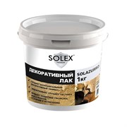 Состав лессирующий SOLEX Solazurro серебро 1кг (уп12)