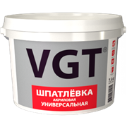 Шпатлевка унив. для нар/вн. работ влагостойкая VGT 1,7кг(6шт)