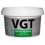 Шпатлевка по дереву VGT  ЭКСТРА  ДУБ 0,3кг (12шт)