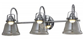 5055-703 Rivoli Настенный светильник  Avrora A3 Хром 3хE14 40W (4/160)