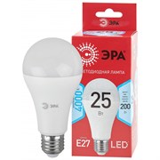 Лампа светодиодная  ЭРА LED smd A65-25w-840-E27 R 4000К