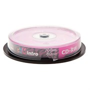 Лазерные диски Intro DVD-R INTRO 16x4.7 GB Shrink (25 шт/уп)