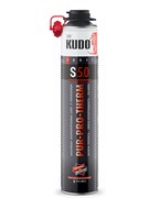 Теплоизоляция KUDO напыляемая бесшовная PUR‑PRO‑THERM S 5.0 (12шт)