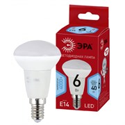 Лампа светодиодная  ЭРА LED R50-6w-840-E14 R 4000К