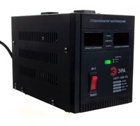Стабилизатор СНПТ- 1000-РЦ ЭРА переносной, ц.д. 90-260В/220/В, 1000ВА