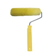 Валик полиакрил 150мм БИБЕР пласт. желтая ручка (50шт/уп)