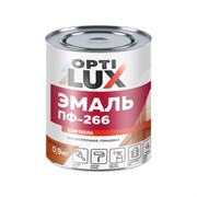 Эмаль для пола ПФ-266 Стандарт ОПТИЛЮКС красно-коричн. 0.9 кг (14шт/уп)