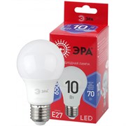 Лампа светодиодная  ЭРА LED smd A60-10w-865-E27 R 6500К