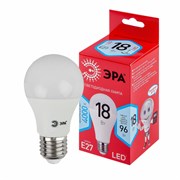 Лампа светодиодная  ЭРА LED smd A65-18w-840-E27 R 4000К