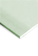 Гипсокартон ГКЛ влагостойкий 2500х1200х9,5 мм (зеленая) 66шт/уп (198м2) МАГМА